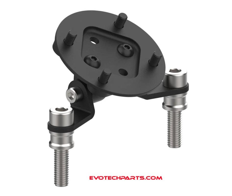 Triumph Scrambler 1200 TomTom compatible sat nav holder from Evotech Performance